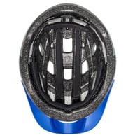 Ľahká cyklistická prilba Uvex Air Wing pre mužov a ženy – Cobalt White – 56 – 60 cm – individuálne nastavenie veľkosti – možnosť rozšírenia o LED svetlo 4