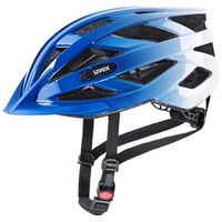 Ľahká cyklistická prilba Uvex Air Wing pre mužov a ženy – Cobalt White – 56 – 60 cm – individuálne nastavenie veľkosti – možnosť rozšírenia o LED svetlo 1