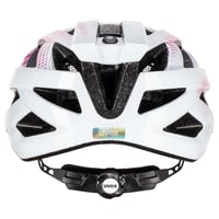 Ľahká cyklistická prilba Uvex Air Wing pre ženy a mužov – ružovo-biela – 56 – 60 cm – individuálne nastavenie veľkosti – možnosť rozšírenia o LED svetlo 3