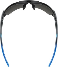 Uvex Blaze III sportoláshoz cserélhető lencsés napszemüveg férfiaknak és nőknek - 8 cm x 16 cm, Black / Blue, Single 6