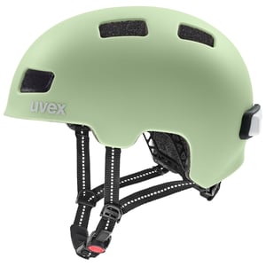 Uvex City 4 biciklistička kaciga za muškarce i žene - mat matcha - 51-55 cm - individualno podešavanje veličine - periva unutrašnjost