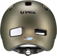 Uvex City 4 városi kerékpáros sisak LED-del - zöld füst matt - 58-61 cm 2