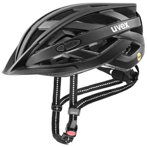 Uvex City i-vo MIPS kaciga za bicikl - Mat crna - Opseg glave 56-60 cm - Uniseks kaciga za odrasle