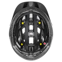 Cyklistická prilba Uvex City i-vo MIPS – Čierna matná – Obvod hlavy 56 – 60 cm – Unisex prilba na bicykel pre dospelých 4