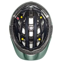 Cyklistická prilba Uvex City i-vo MIPS – matná machovo zelená – obvod hlavy 56 – 60 cm – unisex prilba na bicykel pre dospelých 4