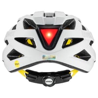 Unisex cyklistická prilba Uvex City i-vo MIPS - matná biela - obvod hlavy 56-60 cm 3