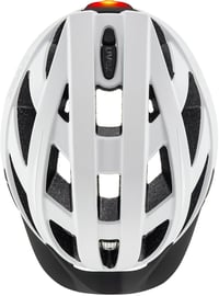 Uvex City I-Vo unisex kerékpáros sisak felnőtteknek - 52-57 cm, Matte white, Gen. 2 UK 5