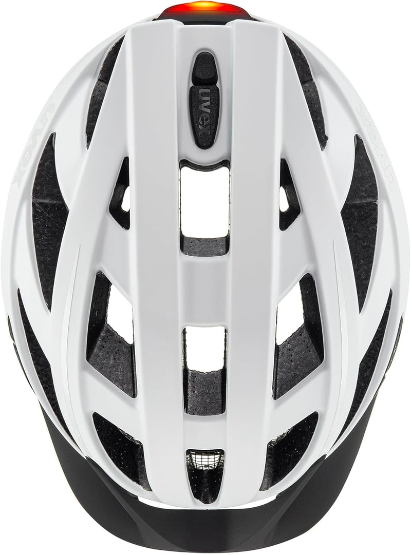 Uvex City I-Vo unisex kerékpáros sisak felnőtteknek - 52-57 cm, Matte white, Gen. 2 UK