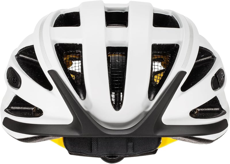 Uvex City I-Vo unisex kerékpáros sisak felnőtteknek - 52-57 cm, Matte white, Gen. 2 UK