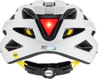Uvex City I-Vo unisex kerékpáros sisak felnőtteknek - 52-57 cm, Matte white, Gen. 2 UK 3