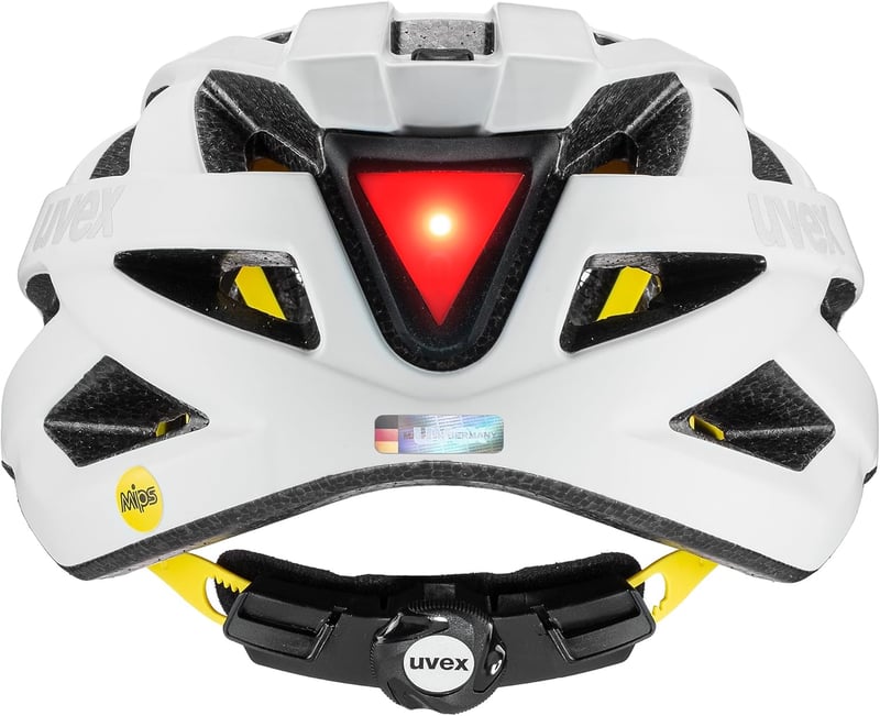 Uvex City I-Vo unisex kerékpáros sisak felnőtteknek - 52-57 cm, Matte white, Gen. 2 UK