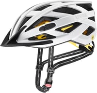 Uvex City I-Vo unisex kerékpáros sisak felnőtteknek - 52-57 cm, Matte white, Gen. 2 UK 1