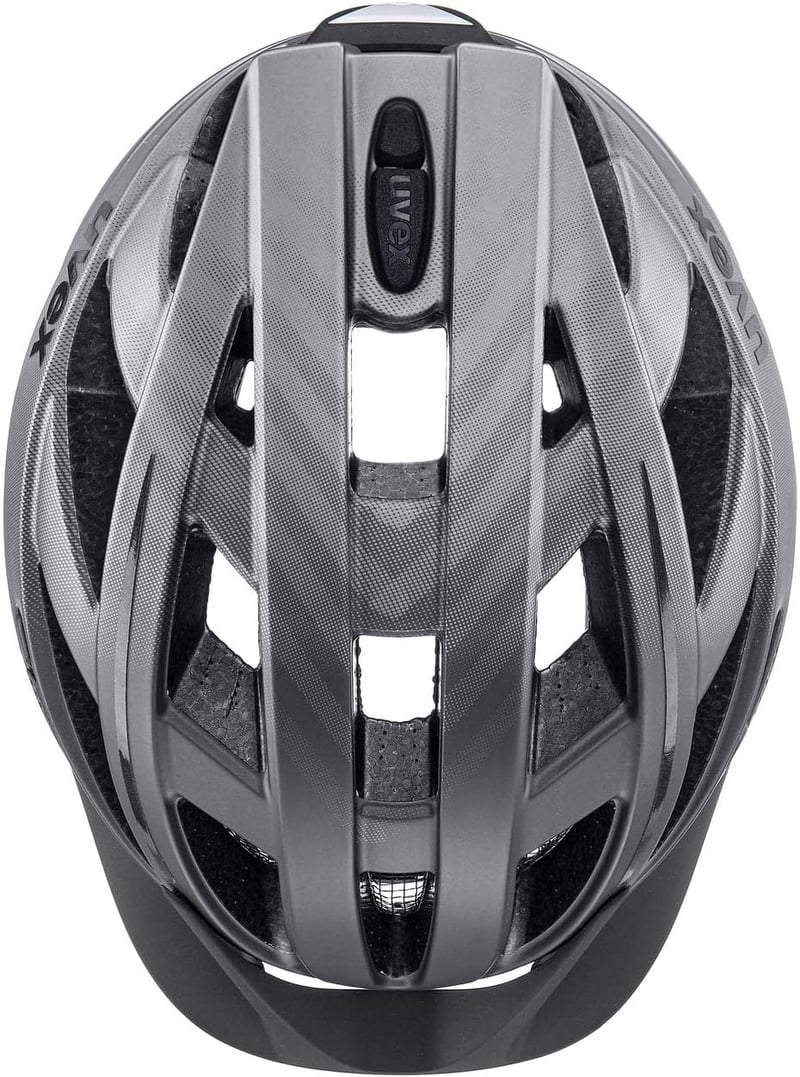 Uvex City I-Vo unisex kerékpáros sisak felnőtteknek - 56 - 60 cm, Matte Titanium, Gen. 1