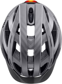 Uvex City I-Vo unisex kerékpáros sisak felnőtteknek - 56 - 60 cm, Matte Titanium, Gen. 2 UK 4