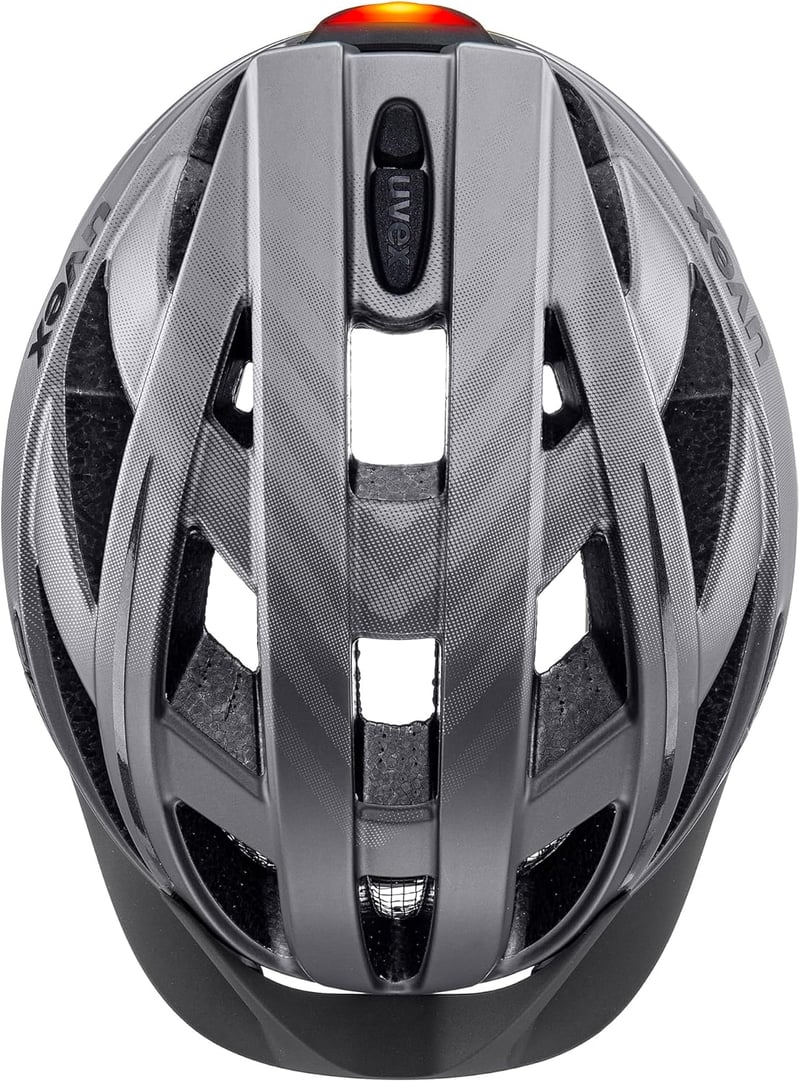 Uvex City I-Vo unisex kerékpáros sisak felnőtteknek - 56 - 60 cm, Matte Titanium, Gen. 2 UK