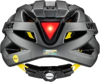 Uvex City I-Vo unisex kerékpáros sisak felnőtteknek - 56 - 60 cm, Matte Titanium, Gen. 2 UK 3