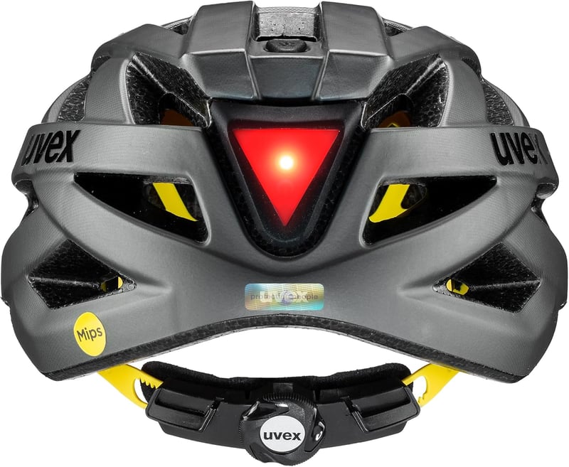 Uvex City I-Vo unisex kerékpáros sisak felnőtteknek - 56 - 60 cm, Matte Titanium, Gen. 2 UK