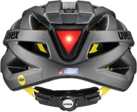 Uvex City I-Vo unisex kerékpáros sisak felnőtteknek - 56 - 60 cm, Matte Titanium, Gen. 1 4