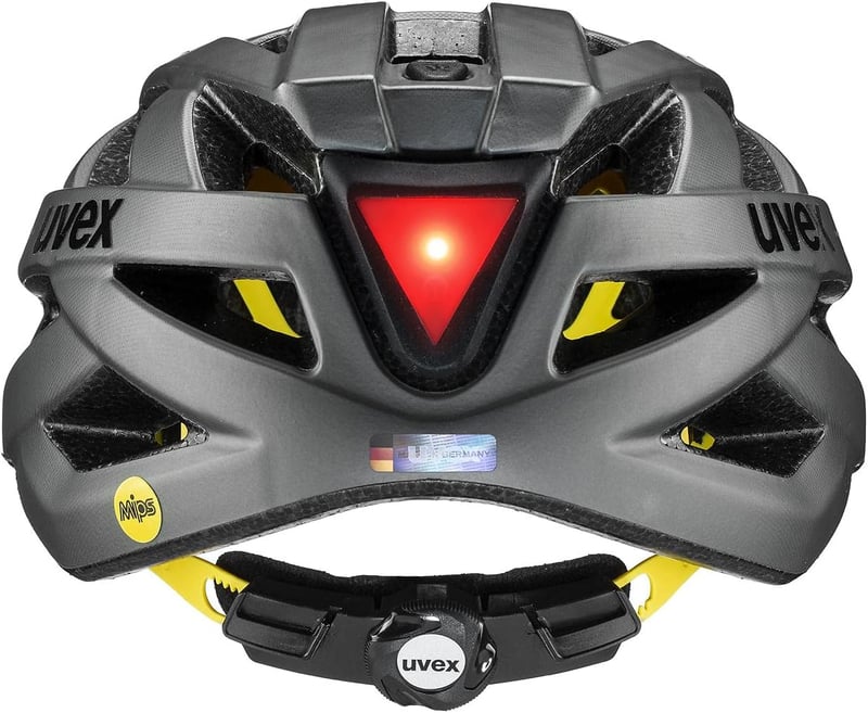 Uvex City I-Vo unisex kerékpáros sisak felnőtteknek - 56 - 60 cm, Matte Titanium, Gen. 1