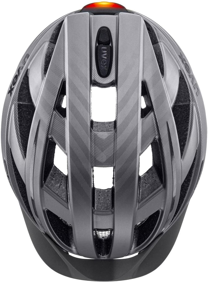 Uvex City I-Vo unisex kerékpáros sisak felnőtteknek - 56 - 60 cm, Matte Titanium, Gen. 1