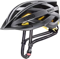 Uvex City I-Vo unisex kerékpáros sisak felnőtteknek - 56 - 60 cm, Matte Titanium, Gen. 2 UK 1