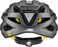 Uvex City I-Vo unisex kerékpáros sisak felnőtteknek - 56 - 60 cm, Matte Titanium, Gen. 1 3