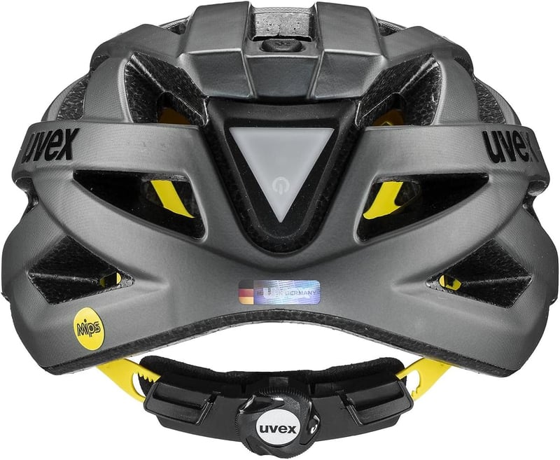 Uvex City I-Vo unisex kerékpáros sisak felnőtteknek - 56 - 60 cm, Matte Titanium, Gen. 1