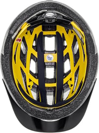 Uvex City I-Vo unisex kerékpáros sisak felnőtteknek - 56 - 60 cm, Matte Titanium, Gen. 2 UK 5
