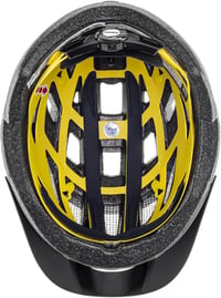 Uvex City I-Vo unisex kerékpáros sisak felnőtteknek - 56 - 60 cm, Matte Titanium, Gen. 1 6