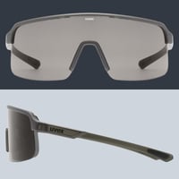 Športové okuliare Uvex – Smoke Gray Matt/Smoke Gray – Široké zorné pole – 100 % ochrana pred UVA, UVB a UVC žiarením – Unisex 5