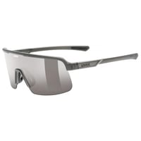 Športové okuliare Uvex – Smoke Gray Matt/Smoke Gray – Široké zorné pole – 100 % ochrana pred UVA, UVB a UVC žiarením – Unisex 1