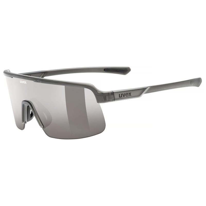 Športové okuliare Uvex – Smoke Gray Matt/Smoke Gray – Široké zorné pole – 100 % ochrana pred UVA, UVB a UVC žiarením – Unisex