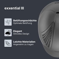 Uvex Exxential III Könnyű Lovaglási Sisak Unisex Méretállítható 2