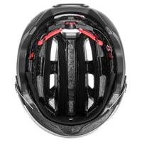 Cyklistická prilba Uvex Finale Visor s LED svetlom - Matná čierna - Obvod hlavy 52-57 cm - Mestská prilba pre mužov a ženy 4
