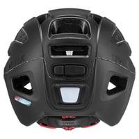 Cyklistická prilba Uvex Finale Visor s LED svetlom - Matná čierna - Obvod hlavy 52-57 cm - Mestská prilba pre mužov a ženy 2