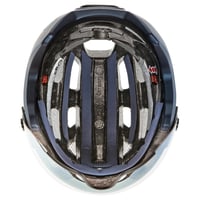 Cască de ciclism Uvex Finale Visor V cu vizieră fotocromatică și lumină LED - Deep Space mat - 56-61 cm 4