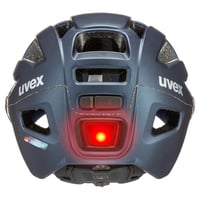 Cască de ciclism Uvex Finale Visor V cu vizieră fotocromatică și lumină LED - Deep Space mat - 56-61 cm 3