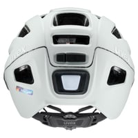 Cyklistická prilba Uvex Finale Visor V s fotochromatickým priezorom a LED svetlom – papierovo biela matná – obvod hlavy 56 – 61 cm 2