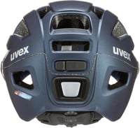Uvex Finale Visor V városi kerékpáros sisak fotokromatikus vizorral, LED - deep space matt - 52-57 cm 2