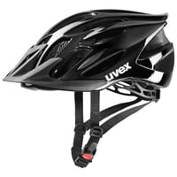 Cască de ciclism Uvex Flash - Negru, circumferință cap 57-61 cm - Cască de protecție unisex pentru adulți 1