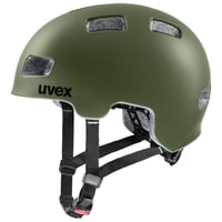 Cască de ciclism pentru copii Uvex hlmt 4 cc - Forest Matt - 51-55 cm - Ajustare individuală a dimensiunii - Interior lavabil 1