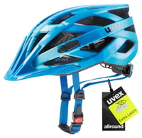 Cyklistická prilba Uvex I-VO CC – matná jade-teal, obvod hlavy 52-57 cm 1