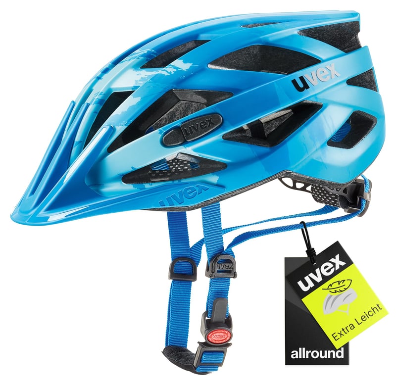 Cyklistická prilba Uvex I-VO CC – matná jade-teal, obvod hlavy 52-57 cm