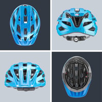 Cyklistická prilba Uvex I-VO CC – matná jade-teal, obvod hlavy 52-57 cm 5