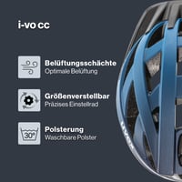 Cyklistická prilba Uvex I-VO CC – ľahká a priedušná cyklistická prilba pre dospelých 2