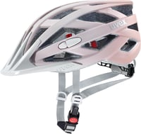 Uvex I-VO CC kerékpáros sisak - könnyű, szellőzős fejvédelem - 52-57 cm, grey-rose matt, Gen. 2 UK 1