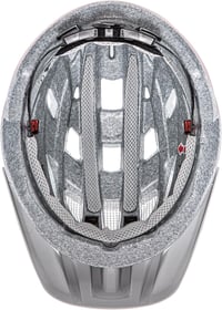 Uvex I-VO CC kerékpáros sisak - könnyű, szellőzős fejvédelem - 52-57 cm, grey-rose matt, Gen. 2 UK 3