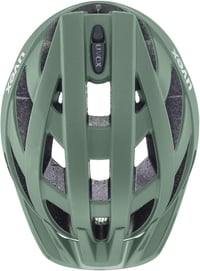 Cyklistická prilba Uvex I-VO CC - machovo zelená matná, obvod hlavy 56-60 cm 5