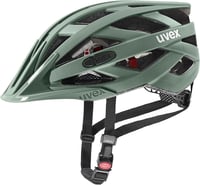 Cyklistická prilba Uvex I-VO CC - machovo zelená matná, obvod hlavy 56-60 cm 1