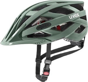 Uvex I-VO CC biciklistička kaciga - mat mahovina zelena, opseg glave 56-60 cm